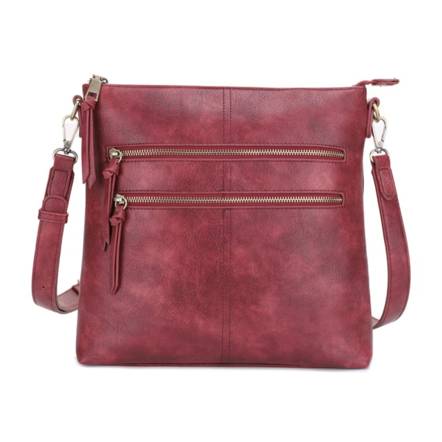 Jessie & James Southport CCW Cross Body Shoulder Bag Wine LK WN