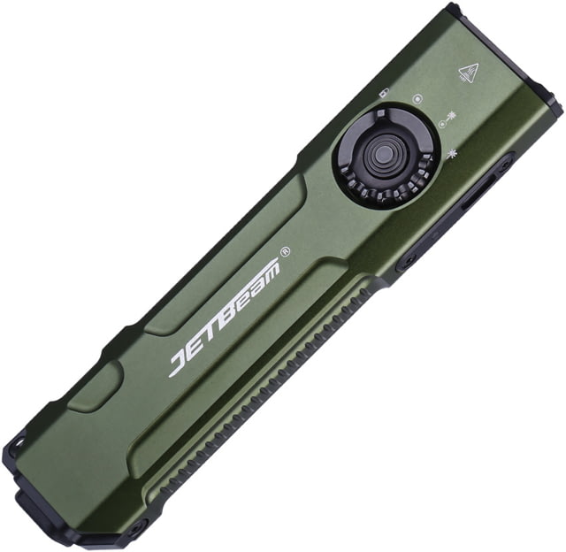 JETBeam E26 Flashlight Green JETE26GRN - Jetbeam