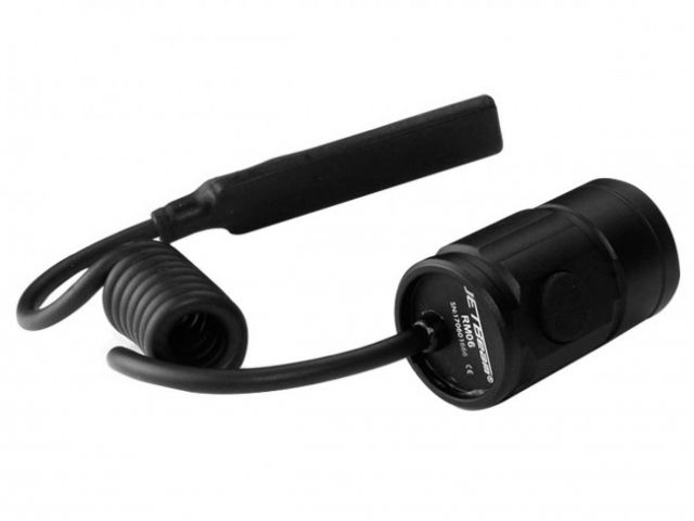 JETBeam Remote Pressure Switch for the BC-GT BC20-GT BC25-GT and BC40-GT DIM Black - Jetbeam