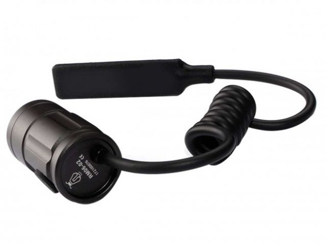 JETBeam Remote Pressure Switch for the WL-S4-GT RRT1 and RRT2 DIM Black - Jetbeam