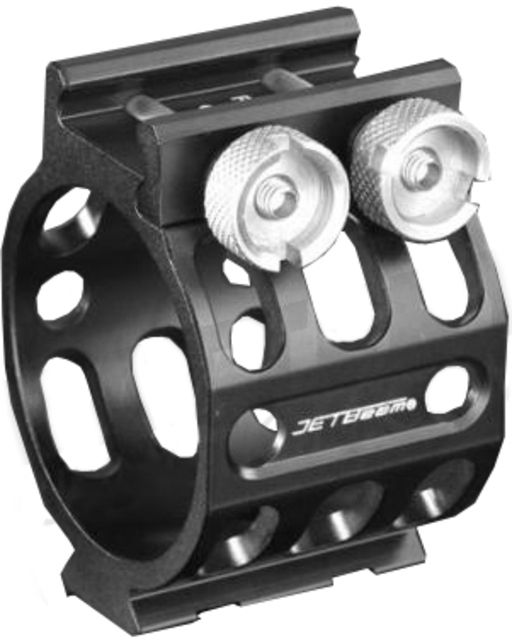 JETBeam RRT-3 Rail Mount - Black RM-46 Black JETBEAM - Jetbeam