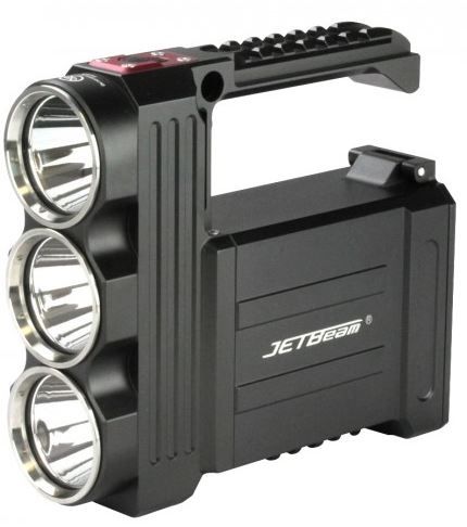 JETBeam  Flashlight Black 3500 Lumens - Jetbeam
