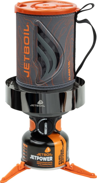 Jetboil 1L Flash Cooking System WindGuardKit Topo