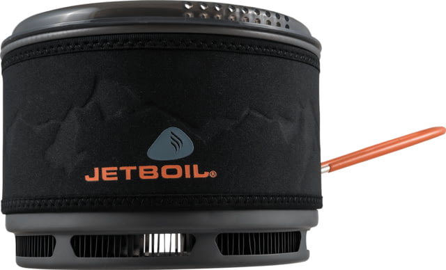 Jetboil 1.5L Ceramic FluxRing Cook Pot Carbon