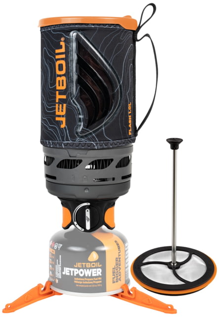 Jetboil 1L Flash Cooking System JavaKit Topo
