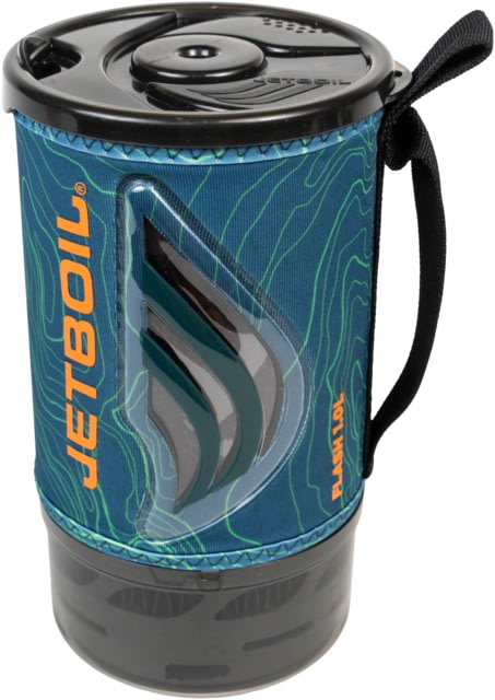 Jetboil 1L Flash Cooking System Ocean Topo