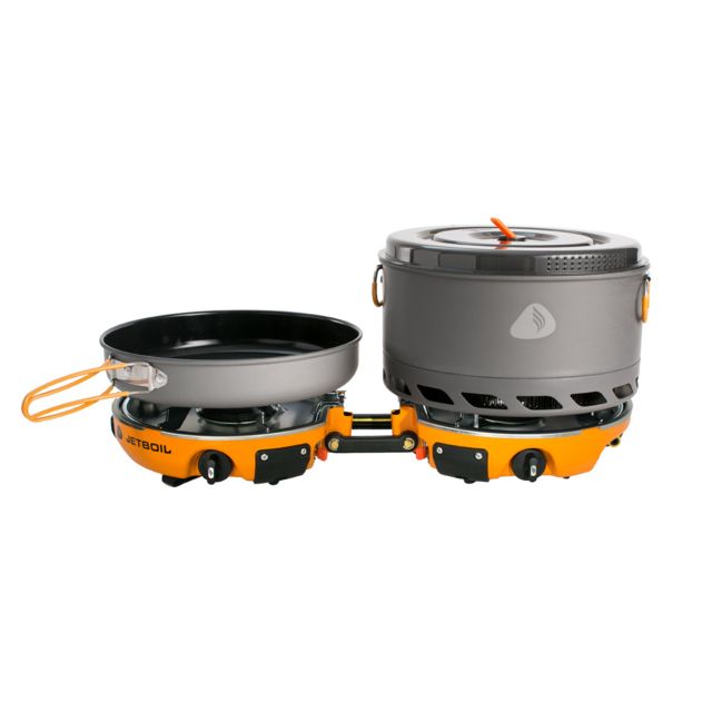 Open Box Dealer Demo Jetboil Genesis Camp Base System Orange GNSY