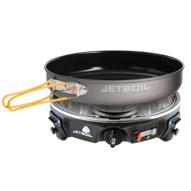 Open Box Dealer Demo Jetboil HalfGen Base Camp Cooking System Black HALFGEN