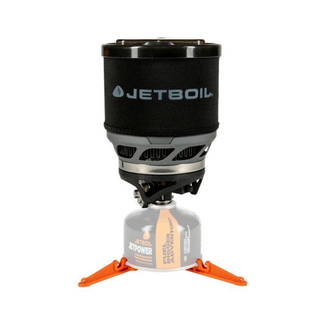Open Box Dealer Demo Jetboil MiniMo Cooking System Carbon MNMCB