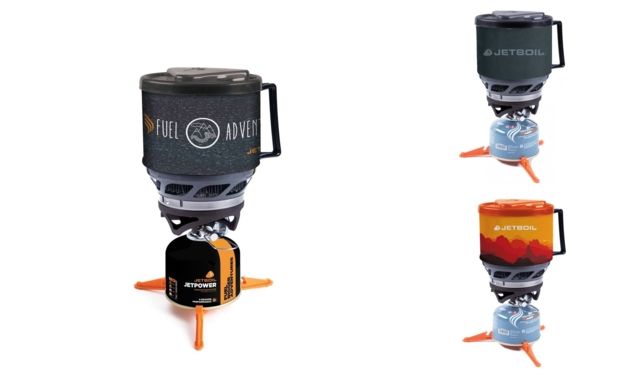 Jetboil MiniMo Cooking System, Carbon, MNMCB