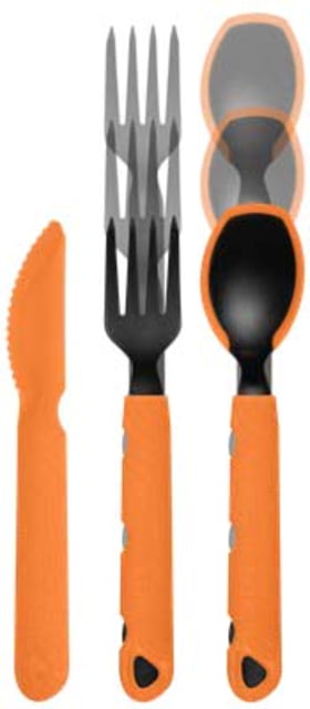 Jetboil Trailware Set Camping Utensils Orange/Black