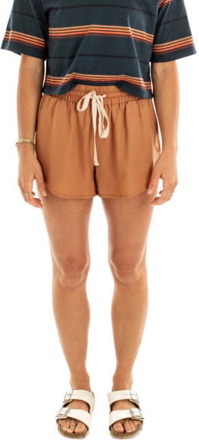 Jetty Dune Short - Womens Brown Medium