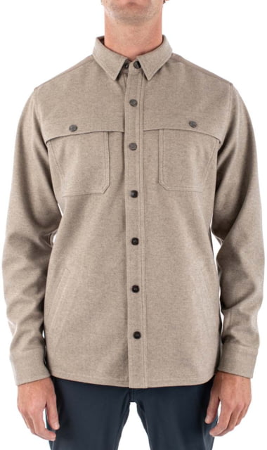 Jetty Men's Maverick Jacshirt Storm Large