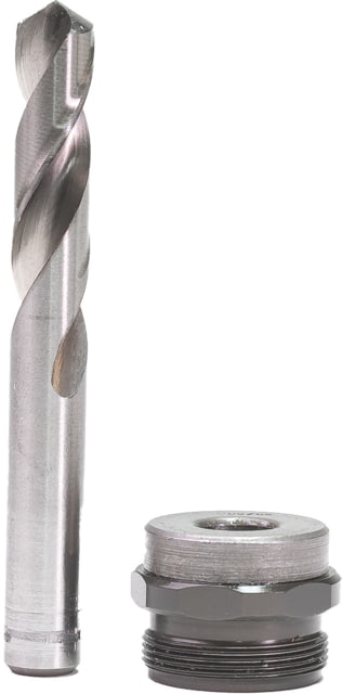 JK Armament 105LT Precision Drill Jig Cap and Bit 9mm Gun Metal Grey - Jk Armament