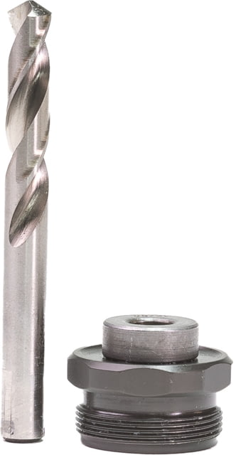 JK Armament 105LT Precision Drill Jig Cap and Bit .17 Gun Metal Grey - Jk Armament