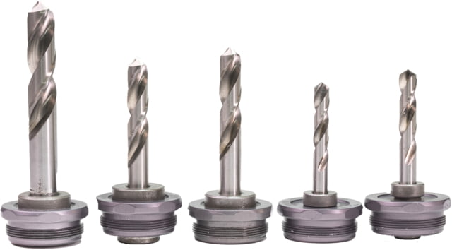 JK Armament 155 MST Precision Drill Jig Cap and Bit .30 Caliber/7.62mm Gun Metal Grey - Jk Armament