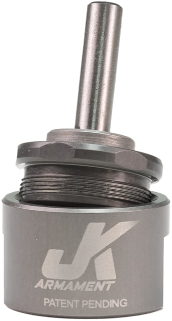 JK Armament 155 MST Precision Drill Jig Kit .30 Caliber Gun Metal Grey - Jk Armament