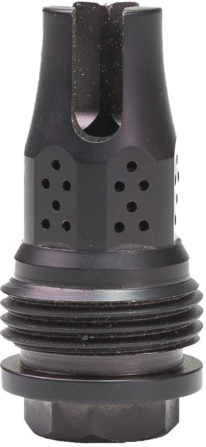 USED JK Armament War Eagle Comp/Flash Hider 5.56mm 1/2x28 TPI Black JK-MD-HDCF28 - Jk Armament