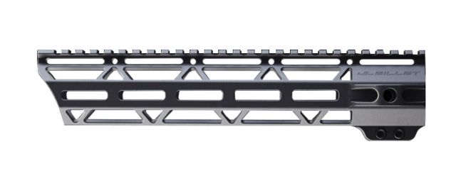 JL Billet Angle Cut AR-10 M-Lok Handguard High Profile .308 10.6 inch Black - Jl Billet