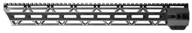 JL Billet Angle Cut AR-10 M-Lok Handguard High Profile .308 17.2 inch Black - Jl Billet