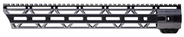 JL Billet Angle Cut AR-10 M-Lok Handguard Low Profile .308 15 inch Black