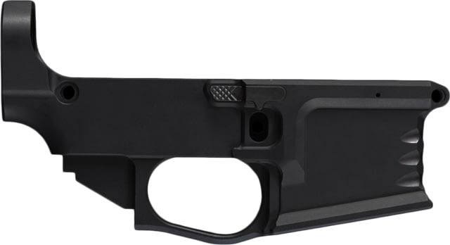 JL Billet AR-15 80percent Lower Receiver Ambidextrous Type III Hardcoat Anodized Black - Jl Billet