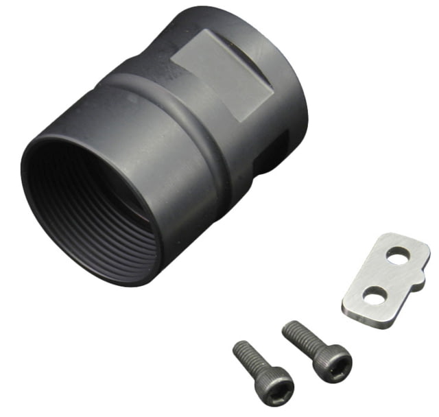 JL Billet Barrel Nut .308 7075-T6 DPMS Profile Black - Jl Billet