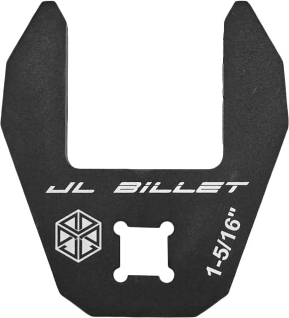 JL Billet Crows Foot 3/8 inch Drive nch Opening Black - Jl Billet