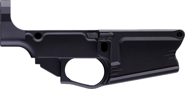 JL Billet DPMS .308 80percent Lower Receiver Ambidextrous Type III Hardcoat Anodized Black - Jl Billet