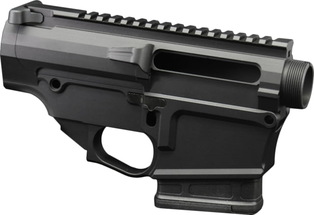JL Billet DPMS .308 80percent Upper and Lower Receiver Matched Set Ambidextrous Type III Hardcoat Anodized Black - Jl Billet