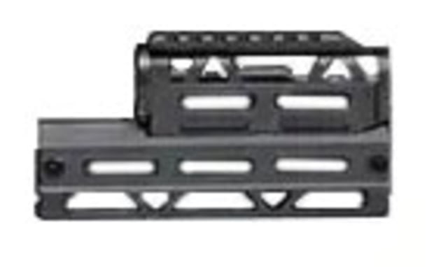 JL Billet Force Alignment AK Rail Short Black