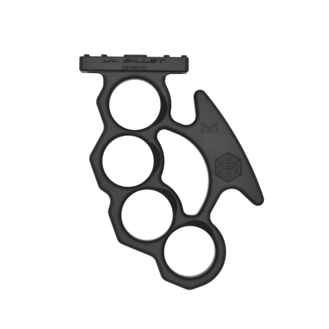 JL Billet Forward Fist Grip M-Lok Black - Jl Billet