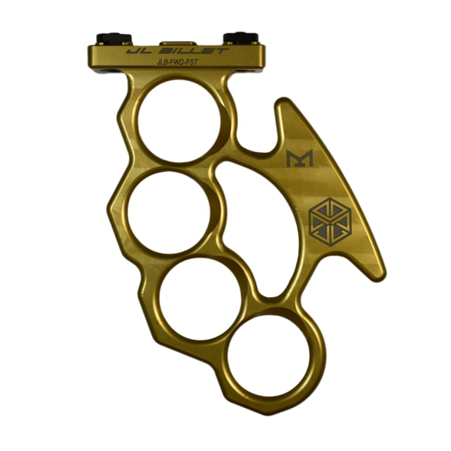 JL Billet Limited Edition Gold Forward Fist Grip M-Lok Gold - Jl Billet