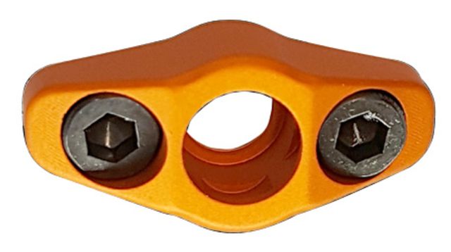 JL Billet M-Lok Quick Disconnect Attachment for QD Sling Mounts Orange