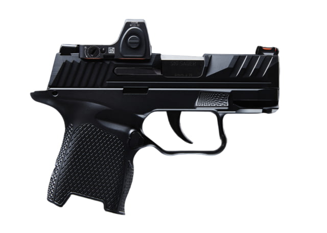 JL Billet P365 Micro SIG Compatible Grip Module Black - Jl Billet