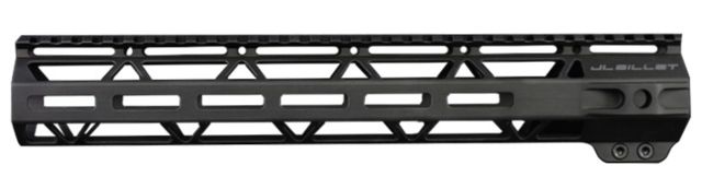 JL Billet Straight Cut AR-10 M-Lok Handguard High Profile .308 12.8 inch Black