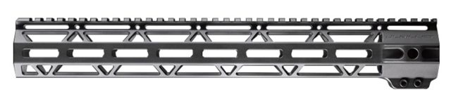 JL Billet Straight Cut AR-10 M-Lok Handguard 15 inch Black