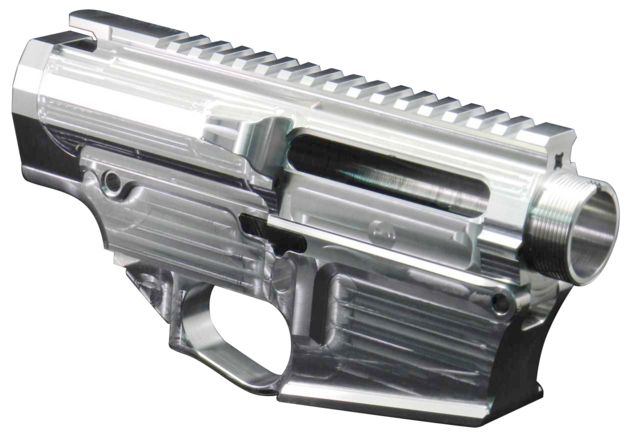 JL Billet Upper Reciever .308 Billet Black - Jl Billet