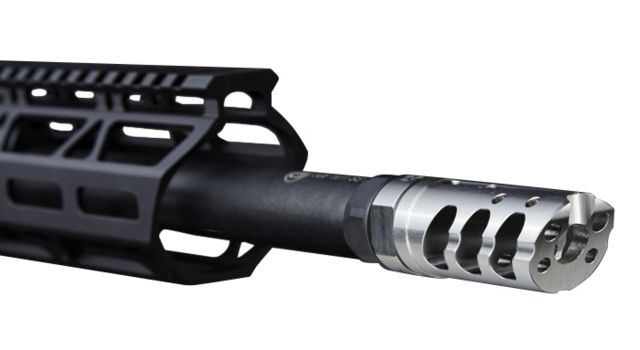 JL Billet V.P.R. Muzzle Brake 5.56/223 1/2-28 Black