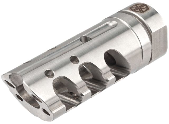 JL Billet V.P.R. Muzzle Brake 9mm 1/2-28 Stainless Steel