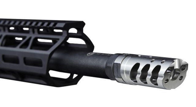 JL Billet V.P.R. Muzzle Brake 9mm 1/2-28 Titanium - Jl Billet