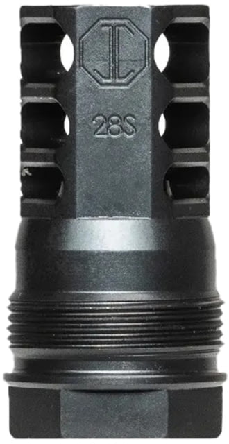 JMac Customs 1/2-28 360HD Taper Mount Black - Jmac Customs