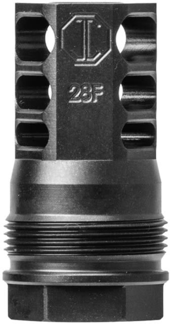 JMac Customs 1/2-28 Facemount 360HD Taper Mount Black - Jmac Customs
