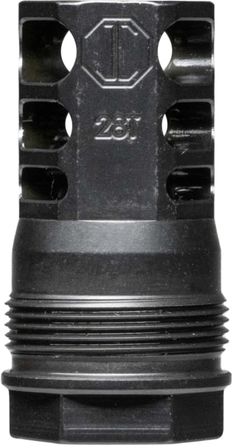 JMac Customs 1/2-28 Taper 360HD Taper Mount Black - Jmac Customs