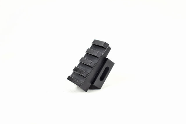 JMac Customs 1913 Adapter for 4.5 Folding AKs Hardcoat Anodized Black - Jmac Customs