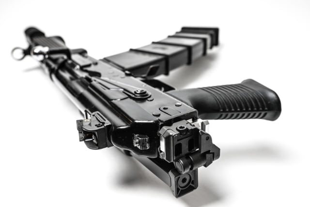 JMac Customs 1913 Adapter for 5.5 Folding AKs Hardcoat Anodized Black - Jmac Customs