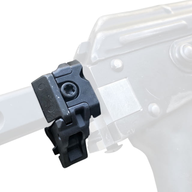 JMac Customs 1913 Adapter for AMD-65 Hardcoat Anodized Black - Jmac Customs