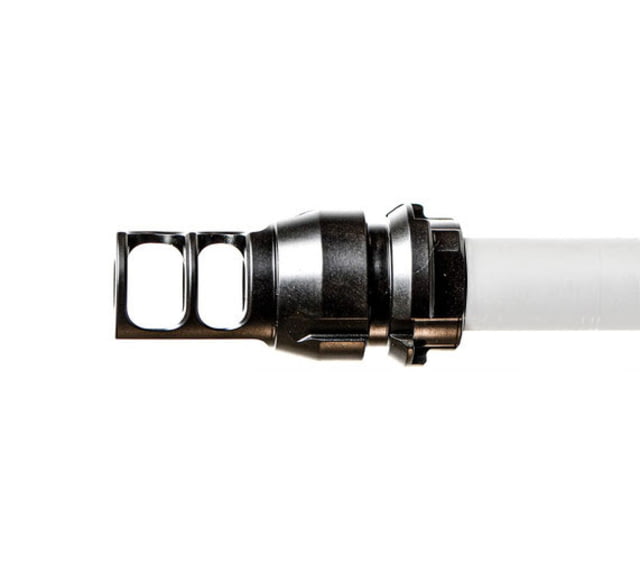 JMac Customs 2C 1/2-36 2-Port Muzzle Brake with Keymount KeyMicro Black - Jmac Customs