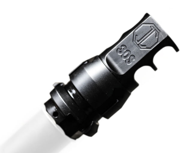 JMac Customs 2C 5/8-24 2-Port Muzzle Brake with Keymount Black - Jmac Customs