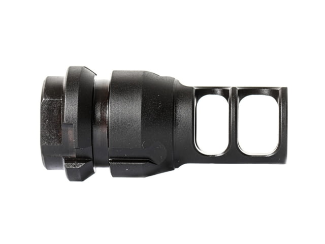 USED JMac Customs 2C 5/8-24 .45 cal 2-Port Muzzle Brake with Keymount Black RRD-2C-30S-KM-45 EDEMO1 Used Condition Like New - Jmac Customs